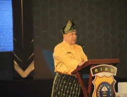 PJ Gubernur Riau Apresiasi Rapim TNI-Polri Provinsi Riau Tahun 2024