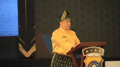 PJ Gubernur Riau Apresiasi Rapim TNI-Polri Provinsi Riau Tahun 2024
