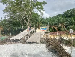 Satreskrim Polres Kuansing Lakukan Penindakan PETI di Desa Kopah