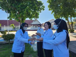 APEL PAGI , WAKTUNYA BELAJAR BERETIKA BATUK DAN CUCI TANGAN