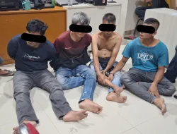 Satreskrim Polres Kuansing Ungkap Kasus Tindak Pidana Curat