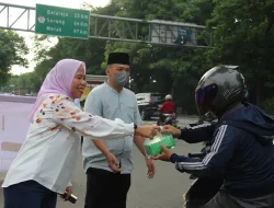 BERKAH RAMADHAN, LAPAS KELAS IIA TANGERANG BAGI-BAGI TAKJIL