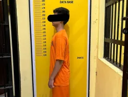 Polsek Logas Tanah Darat Berhasil Menangkap Pelaku Persetubuhan Terhadap Anak di Bawah Umur