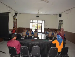 Pemberdayaan WBP, Rutan Bangil Kanwil Kemenkumhan Jatim Gelar Penyuluhan Penyakit TBC dan HIV/AIDS Bersama Puskesmas Bangil