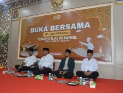 Semarak Ramadhan, Rutan Bangil Kanwil Kemenkumhan Jatim Gelar Buka Puasa Bersama Untuk Seluruh Pegawai dan Dharma Wanita Persatuan (DWP)