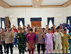 Polisi Dan Pemerintah Kecamatan Komitmen Cegah Karhutlah Dalam Rapat Koordinasi Penanganan Karhutla