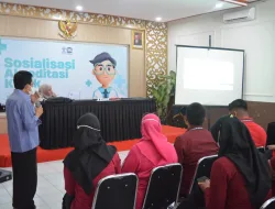 Gandeng LMN, Rutan Bangil Kanwil Kemenkumham Jatim Gelar Sosialisasi Bimbingan Akreditasi Klinik Bagi Seluruh Pegawai