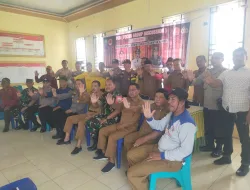 Polsek Kandis Gelar FGD Karhutla