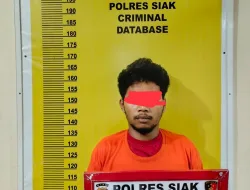Lagi dan Lagi Tim Opsnal Satresnarkoba Polres Siak Berantas peredaran Barang Haram 