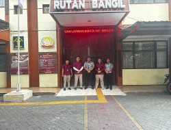 Monitoring dan Evaluasi, Rutan Bangil Kanwil Kemenkumham Jatim Terima Kunjungan Direktur Pelayanan Tahanan dan Anak dan Pengelolaan Basan Barang