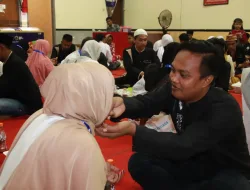 MOMEN SPESIAL WBP LAPAS PASURUAN MERASAKAN BUKA PUASA BERSAMA KELUARGA