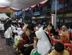 Silaturahmi Ramadhan, Keluarga Besar Bapas Jakarta Barat Gelar Buka Puasa Bersama Warga Sekitar