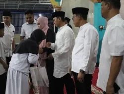 Buka Puasa Bersama dan Safari Ramadhan Kanwil Kemenkumham Banten di Lapas Pemuda Kelas IIA Tangerang