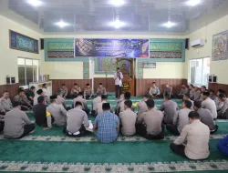 Polres Dumai Peringati Nuzulul Qur’an Tahun 1445H/2024M