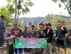 GELAR AKSI PENANAMAN POHON, KTH CIBENDA JAWA BARAT SIAP MENSUKSESKAN PROGRAM PERHUTANAN SOSIAL