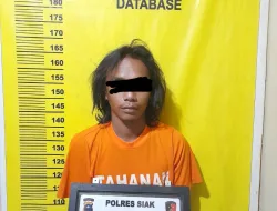 Digrebek Warga Saat Sedang Asik Di Rumah Kosong Dengan Anak Bawah Umur, Akhirnya Pria Asal Perawang Ini Diringkus Polsek Minas 