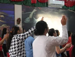 Sambut Kehidupan Baru Dengan Suka Cita Paskah