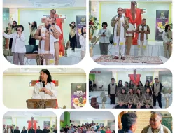 Ibadah Jumat Agung GBI Batu Penjuru, Ini Pesan Penting Ibu Gembala Jemaat Pdt Nany Tan Elias, M.Th