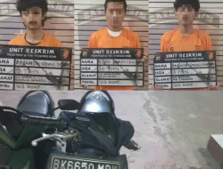 Atas Perintah Kapolsek, Kanit Reskrim AKP Japri Simamora Ungkap Kasus Curanmor Yang Sangat Meresahkan Masyarakat