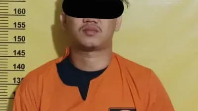 Jual Motor Curian, Seorang Penadah Diamankan Polsek Bukit Raya