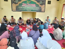 Sambut Ramadhan 1445 H, Polsek Tambang Gelar Doa Bersama dan Santuni Anak Yatim