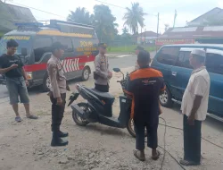 OTR LK 1445 H/2024 M, Satgas Preemtif Subsatgas Binmas Polda Riau Laksanakan Penyuluhan dan Himbauan Kamtibmas