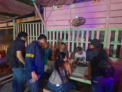 Ciptakan Situasi Kondusif Jelang Bulan Ramadhan 1445 H, Polres Pelalawan Gelar Patroli di Tempat Hiburan dan Keramaian