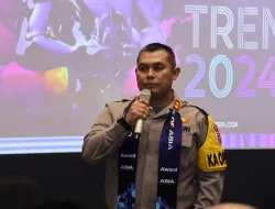 Kapolres Dumai Raih Penghargaan Asia Choice Awards dalam Kategori The Winners of Inspiring Profesional And Leadership Awards 2024