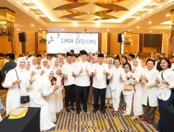 Kapolda Riau Inisiasi Silaturahmi dan Buka Puasa Bersama Insan Pers Wartawan Mitra.