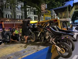 47 Kendaraan Balap Liar dan Knalpot Brong Diamankan Polresta Pekanbaru