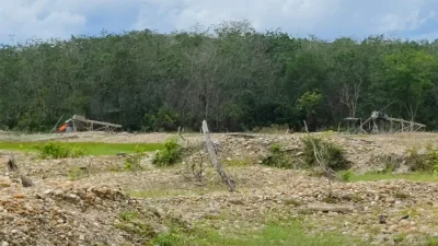Polsek Benai Lakukan Operasi Penertiban PETI di Desa Gunung Kesiangan