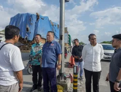 Pembangunan Flyover Simpang Garuda Sakti Terus Digesa, Pembebasan Lahan Aman Terkendali