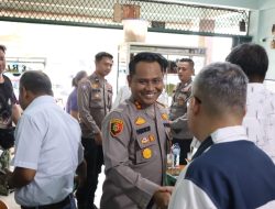 Polres Kuansing Gelar Jumat Curhat Bersama Tokoh Masyarakat, Pedagang dan Wiraswasta Teluk Kuantan