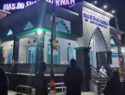 Polres Kuansing dan Polsek Jajaran Memperkuat Pengamanan Patroli Shalat Subuh Berjamaah