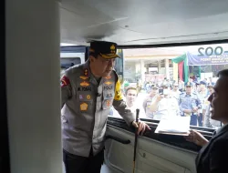 Kapolda Riau Tinjau Persiapan Arus Mudik di Pekanbaru, Kesehatan, Kelayakan Kendaraan dan Keselamatan Penumpang Jadi Fokus