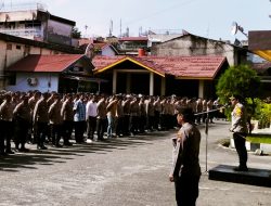 Kapolresta Pekanbaru Cek Kesiapan Personil Terlibat Pengamanan Kegiatan APEKSI dan BBI/BBWI