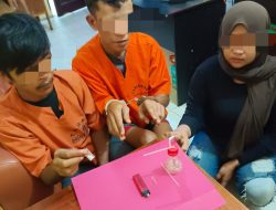 Pesta Sabu, 3 Muda Mudi Digrebek Polsek Siak Hulu