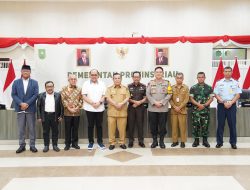 Di Hadapan Komisi II DPR RI, Kapolda Riau Paparkan Capaian Pengamanan Pemilu 2024