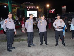 Polres Kampar Sukses Laksanakan Pengamanan Kampar Expo 2024