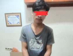 Edarkan Sabu, Warga Kelurahan Kandis Kota Diamankan