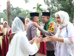Safari Ramadhan 1445 H di Kecamatan Pangkalan Lesung, Kapolres Pelalawan Sampaikan Masyarakat Bisa Titip Barang Berharga di Polres dan Polsek Jajaran Saat Berangkat Mudik