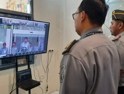 Sambut Lebaran, Rutan Bangil Kanwil Kemenkumham Jatim Ikuti Zoom Apel Kesiapan Pengamanan Hari Raya Idul Fitri 1445 H/2024 M