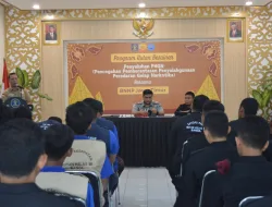 Lawan Narkoba, Rutan Bangil Kanwil Kemenkumham Jatim Gelar Kegiatan Program Rutan Bersinar Penyuluhan P4GN Bersama BNNP Jawa Timur
