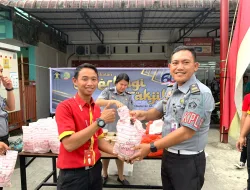 LAPAS NARKOTIKA PEMATANGSIANTAR BAGI TAKJIL KE MASYARAKAT