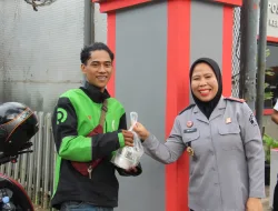 Sambut Hari Bhakti Pemasyarakatan ke 60, Lapas Kelas IIA Tangerang Bagi Bagikan Takjil