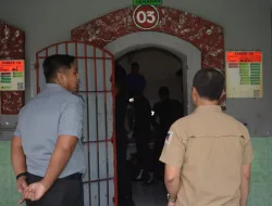 Ambil Langkah Preventif, Satgas P4GN Rutan Bangil Kanwil Kemenkumham Jatim Lakukan Penggeledahan Kamar WBP Dengan BNNP Jawa Timur