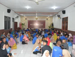 Momen Bahagia, Rutan Bangil Kanwil Kemenkumham Jatim Gelar Kunjungan Buka Puasa Bersama Bagi Warga Binaan Part II