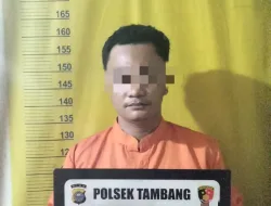 Diduga Pengedar Narkoba, Warga Palung Raya Tidak Berkutik Saat Diamankan Polsek Tambang