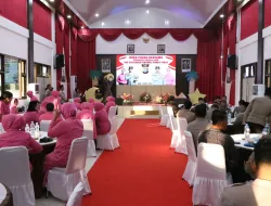 Polres Siak Gelar Buka Puasa Bersama dan Lepas Personel yang Purna Tugas