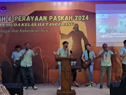 Ibadah dan Perayaan Paskah di Lapas Pemuda Kelas IIA Tangerang